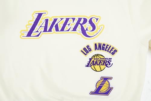 Image of Pro Standard Big Girls NBA Retro Classics Fleece Crewneck Sweatshirt