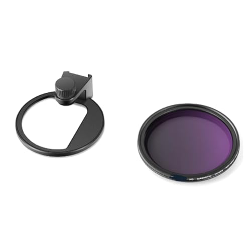 Kit filtre magnétique ND2-32 pour téléphone portable idéal pour réussir vos photos de voyage