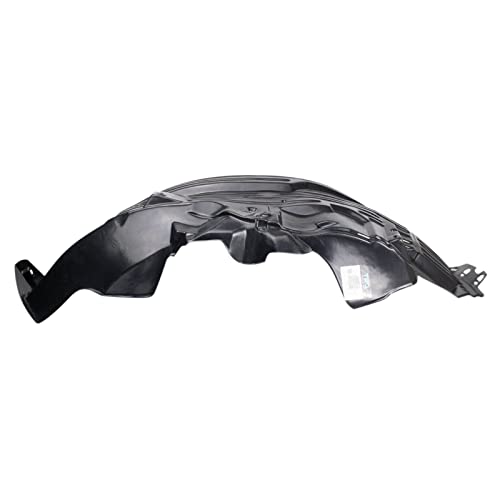 Image of TRQ Front Inner Fender Liner Set Compatible with 2005-2019 Nissan Frontier NI1250128 NI1251128