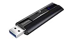SanDisk Extreme Pro USB 3.2 Solid State Flash Drive 256GB (420MB/s Read Speed, 380MB/s Write, Password Protection, Rugged Body, Rescuepro Deluxe Software)