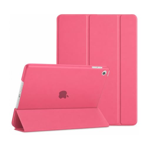 Image of MOCA Case for 10.2 inch iPad 9th 8th 7th Gen 10.2 inch iPads 2021 2020 2019 Launch A2603 A2604 A2605 A2270 A2428 A2429 A2430 A2197 A2198 A2200 Flip Cover (Water Melon, 10.2 inch iPad 9th 8th 7th Gen)