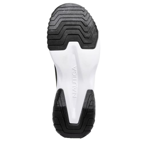 Image of Nautica Men's Slip-On Sneakers - Casual Fashion Shoes for Walking, in Medium & Wide Widths