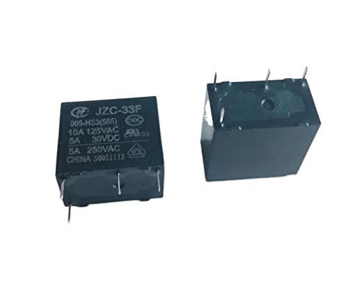 Relais de puissance 12V JZC-33F pour automatiser votre système de domotique maison