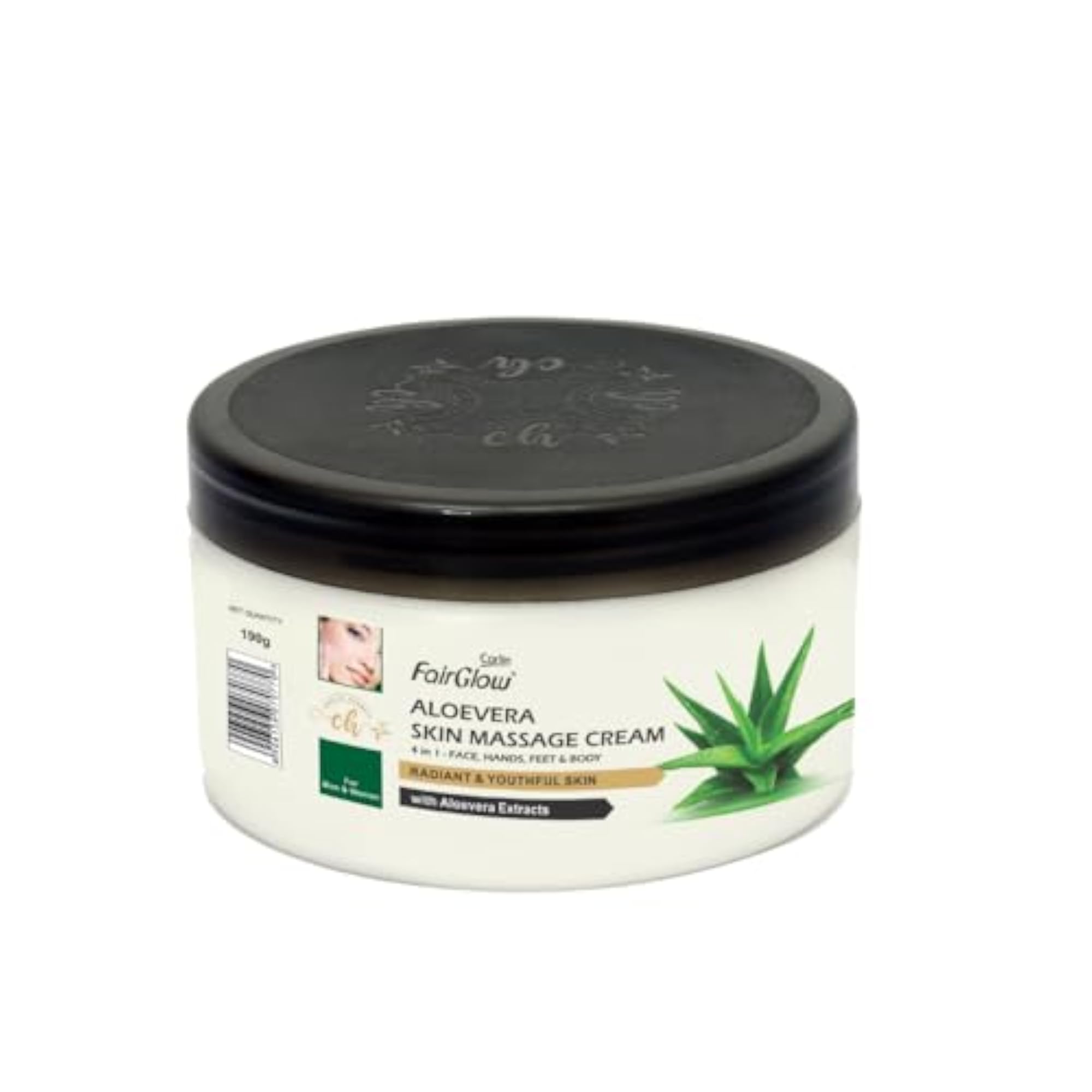 Fair Glow Aloevera Skin Massage Cream - Multipurpose Moisturizer