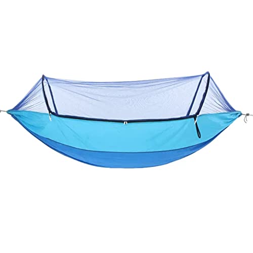 Hamac extérieur anti-renversement XMING en toile portable bleue - 2