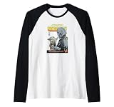 Star Wars The Mandalorian Mando and Grogu Camiseta Manga Raglan