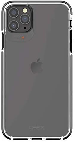 Gear4 - Piccadilly Designed for Apple iP11 Pro Max Case, Advanced Impact Protection by D3O - Black (36570)