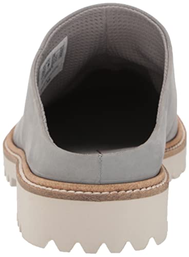 Ecco Women's Modern Tailored Slide Loafer, Wild Dove, 7-7. 5 #TOP2