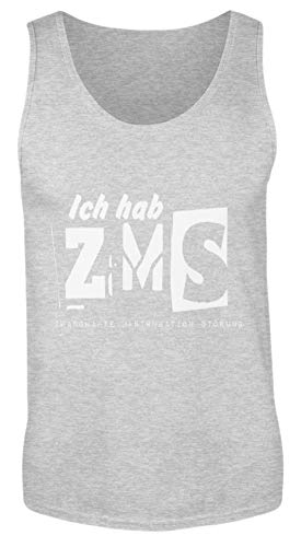 Camisa de tirantes de hombre con frase original para momentos de descanso en casa