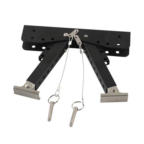 Stabilisateur de pas pliable pour camping-car hauteur réglable de 7 à 28 cm