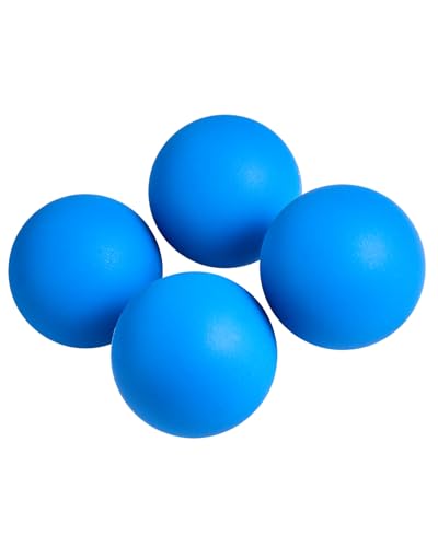 VEVOR Roll and Score Arcade Game Balls Set, 4 Packs Replacement, Widely Compatible, Sky Ball Accessories for Tossing Games, Ideal Present for Adults, Family Game Rooms, and Outdoor Entertainment