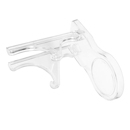 KICHOUSE Plastic Plate Stand for Display Anti-Slip Holder for Tea Sets Cups and Dishes Stylish and Stand for Home Shop