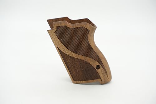 Deep Grips Brand Smith Wesson CS45 Compatible Walnut Grips