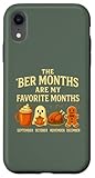 Installation facile Les Mois BER sont Mes préférés Automne/Hiver Coque pour iPhone XR