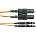 NetKey Fiber Optic Patch Cord Aqua