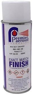 Bad Boy Lawn Mower Touch Up Spray Paint (Orange) for Bad Boy Mower Models, 12 oz. 082-1001-00