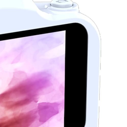 Image of banapoy Small Digital Camera, 4K HD 64MP Compact CCD Vlog Camera with LED Fill Light and 19 Retro Filters, for Students Travel Outdoor Photography (White)