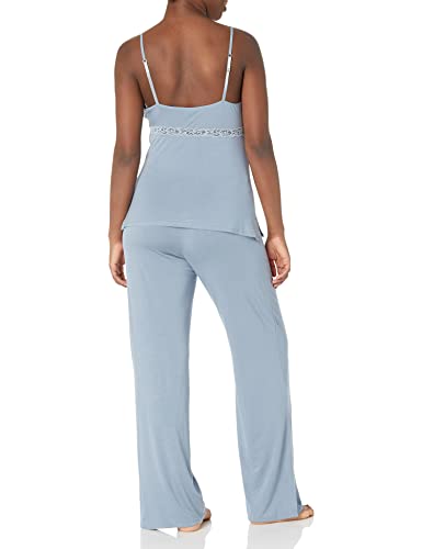 Image of Natori womens Feathers Essentials Cami Pj Length 24 inch / Inseam 30 inch