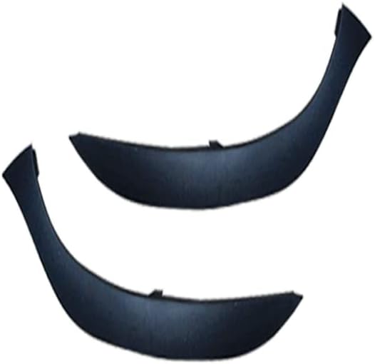 2X FRONT BUMPER HEADLIGHT MOULDING TRIM LEFT AND RIGHT PAIR FITS RENAULT CLIO GRANDTOUR MK4