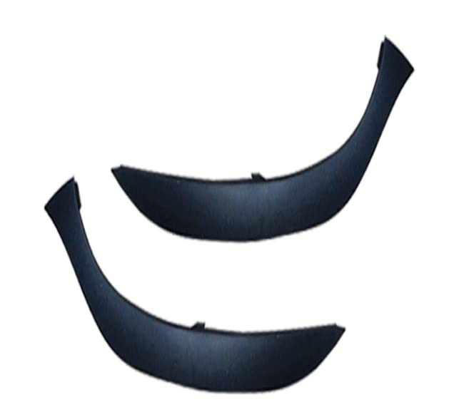 2 X FRONT BUMPER HEADLIGHT MOULDING TRIM LEFT AND RIGHT PAIR FITS RENAULT CLIO MK4 260E03800R