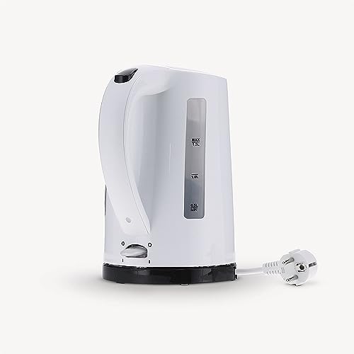 Bouilloire SEVERIN WK3494 1 5 ébullition rapide Ouverture Socle 360° - vue 6