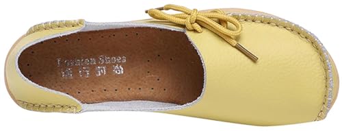 Image of Women's Leather Slipper Loafers Flat Shoes Slip-Ons