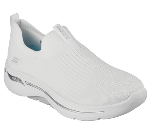 Image of Skechers Women's Go Walk Arch Fit Iconic Sneaker
