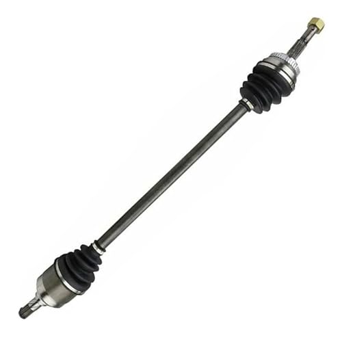 Image of Detroit Axle - Front Left Steering Knuckle with Wheel Hub Bearing CV Axle | Replacement for 2007-2010 Hyundai Elantra w /4-Wheel ABS