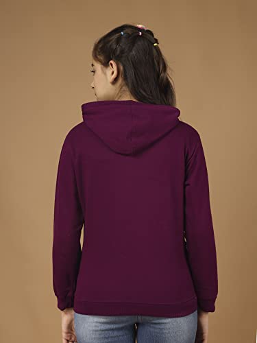 Image of KYDA Kids Girls Hooded Sweatshirt