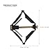 20Pcs Electrical Box Repair Tools - Quick Fix for 86 Type Switch Socket - Strong Bearing Capacity - Easy Installation - Black Plastic