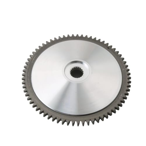 Ventilador variador CVT 123mm para polea de scooter ET4 125cc compatible 1996 1997 1998 2