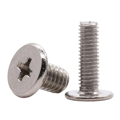 CXIAOHUA(X) M1.4 M1.6 M2 M2.5 M3 M4 M5 M6 XeX|tbg^EGn[wbh˂ SS304(M2.5X4 500PCS)