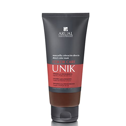 Arual Mascarilla color tinte cobrizo Cover