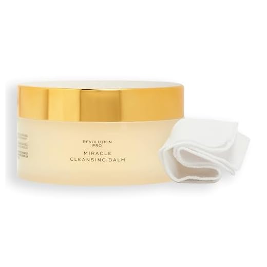 Revolution Pro, Bálsamo Limpiador de Colágeno Vegano Milagroso, Limpiador Facial Hidratante y Nutritivo, Vegano y Libre de Crueldad, 100ml