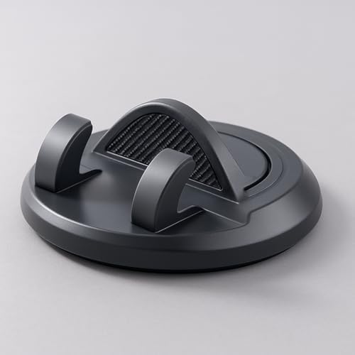 Vios Store Numaratörlü Telefon Tutacağı – Araç İçi Kaymaz Masaüstü Stand, Geçici Park Numarası Göstergeli, - Görsel 7