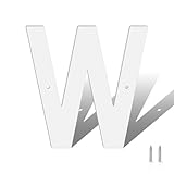 Einfache Montage & Anpassung: Dank präziser Bohrungen und mitgelieferter Befestigungsmaterialien lässt sich das Schild schnell an Wänden,Zäunen oder Briefkästen anbringen.Größen von 5 cm bis 50 cm bieten Flexibilität für jede Immobilie.