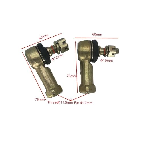 Rotules de direction Shineray 250 STIXE en acier forgé haute résistance UTV - 2