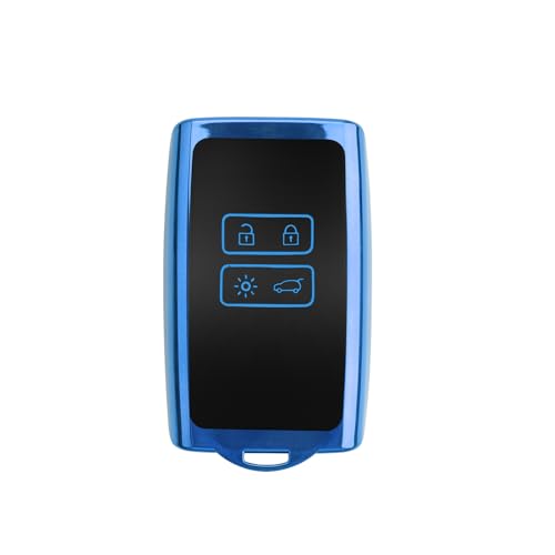Ruiya Compatible avec Dacia Duster 2 Duster 3 2018-2024 2025 Boitier clé de Voiture, Duster Coque de clé de voiture Boîtier de clé en TPU pour télécommande de...