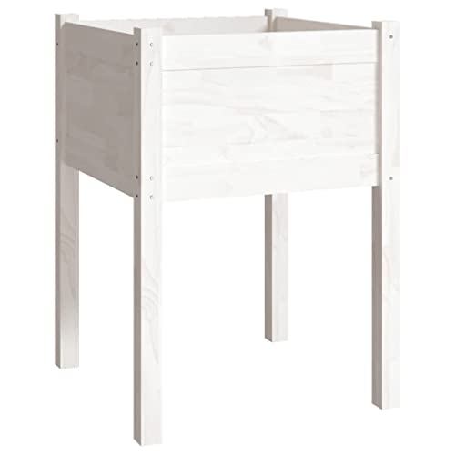 Jardineras de Madera Rectangular Marca Generisch