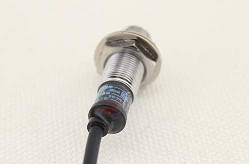 DC 12-24V NPN NO Tubular Inductive Proximity Sensor Switch 2mm PR12-2DN