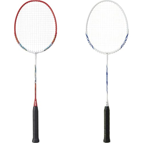 YONEX バドミントンラケット3本セット ケース付き YONEX バドミントンセット ラケット ヨネックス バドミントン