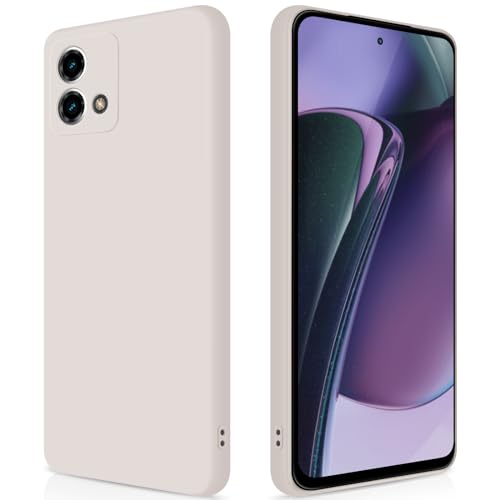 Coque blanche Moto G Stylus 5G 2023 finition silicone de qualité premium