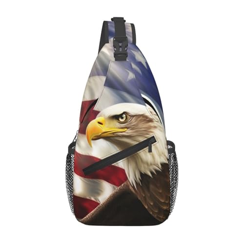 Bolso bandolera cruzado para hombre Negro