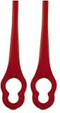 Einhell Original Ersatzmesser-Set (Rasentrimmer-Zubehör, 20x Kunststoff-Messer, für Akku-Rasentrimmer GE-CT 18 Li, GC-CT 18/24 Li, GC-CT 18/24 Li P, Schnittbreite 24 cm) (Packung mit 2)
