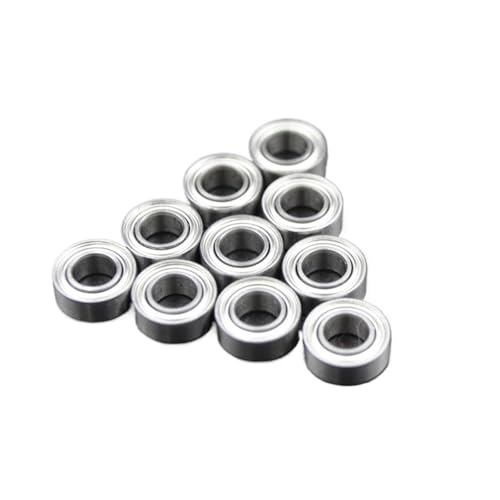 Roulements MR84 ZZ 4x8x3 mm miniature haute précision pour micro-moteurs et modélisme
