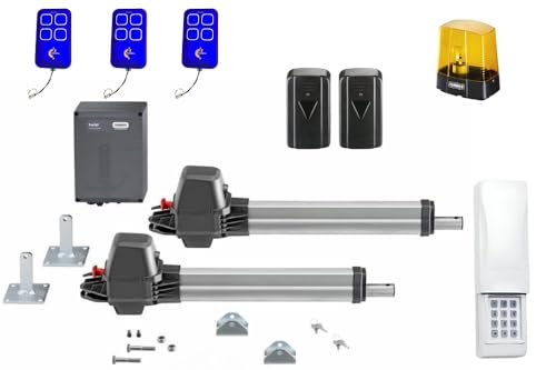 Sommer Twist M Kit d'entraînement pour portail battant à 2