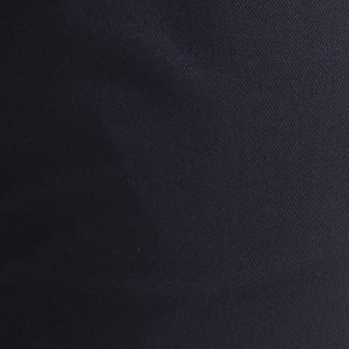 Image of Parx Men's Cotton Blend Solid Pattern Low Rise Tapered Fit Flat Front Casual Trouser