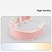 Generic Neck Cooling Collars for Warm Weather Portable Ice Circles for Adults, Pink