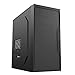 Price comparison product image CiT Work Compact Office PC Case  Micro-ATX/Mini-ITX Support  120mm Fan & 120mm Liquid Cooling Support  USB 3.0 & USB 2.0  Business Workstation PC Case | Black