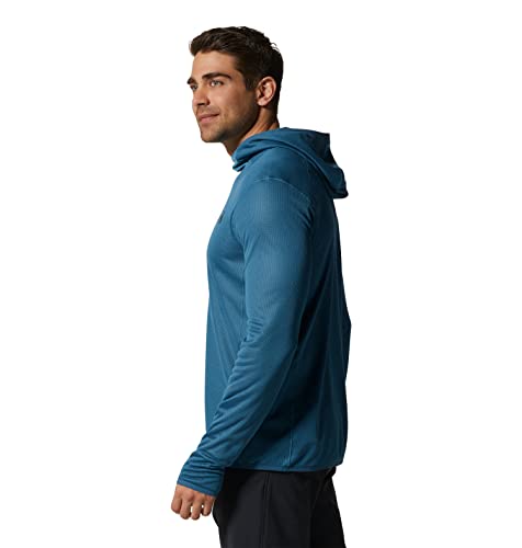 Mountain Hardwear Men's Standard Airmesh Hoody, Caspian, Xx-Large #TOP2